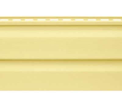 Виниловый сайдинг (Канада плюс)   Престиж, Желтый от производителя  Альта-профиль по цене 415 р