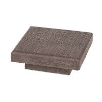 Крышка ДПК для столба 100x100 Венге