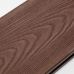 Террасная доска ДПК Komfort 3D Шоколад от производителя  Ecodecking по цене 559 р