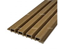 Доска Фасадная из ДПК Wood Рейка Орех