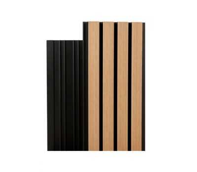 Фасадная реечная панель Скай коэкструзия Бук от производителя  Ecodecking по цене 960 р