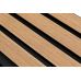 Фасадная реечная панель Скай коэкструзия Бук от производителя  Ecodecking по цене 960 р