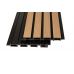 Фасадная реечная панель Скай коэкструзия Бук от производителя  Ecodecking по цене 960 р