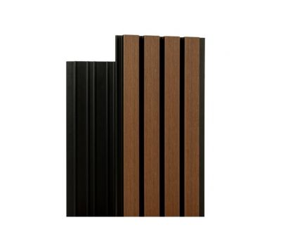 Фасадная реечная панель Скай коэкструзия Тик от производителя  Ecodecking по цене 960 р