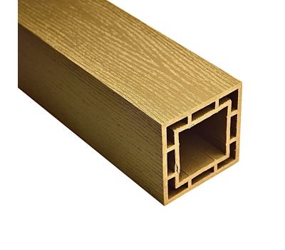 Столб из ДПК WOOD Орех от производителя  Faynag по цене 1 452 р