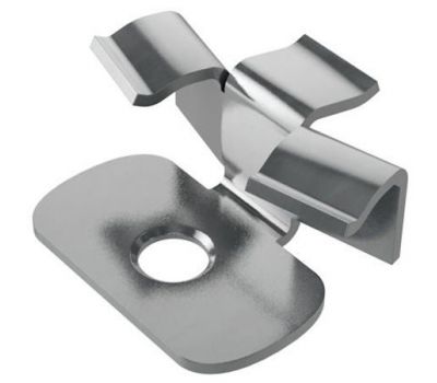 Кляймер металл для алюминиевой лаги от производителя  Holzhof по цене 20 р