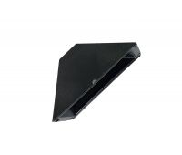 Заглушка для балясин УГЛОВАЯ Венге