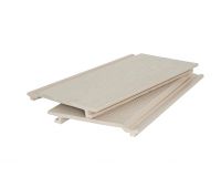 Фасадная доска ДПК 3D WOOD Бежевый