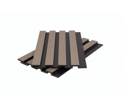 Стеновая панель брусковая из ДПК CO-EX MIX Snow Mix от производителя  Polivan Group по цене 702 р