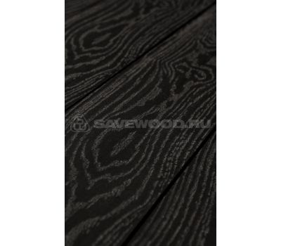 Террасная доска SW Salix (S) (T) Черный от производителя  Savewood по цене 450 р