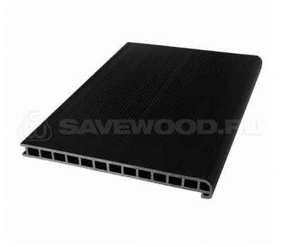 Профиль ДПК для ступеней и лестниц SW Radix Черный от производителя  Savewood по цене 2 420 р