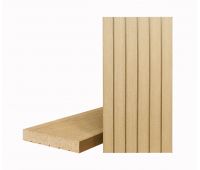 Террасная доска КЛАССИК полнотелая без паза Дуб Севилья (Под заказ)