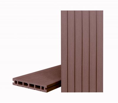 Террасная доска КЛАССИК пустотелая с пазом Орех Милано от производителя Terrapol по цене 834 р Террасная доска КЛАССИК пустотелая с пазом Орех Милано от производителя Terrapol по цене 834 р