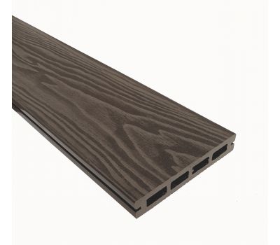 Террасная доска Смарт 3D Пустотелая с пазом Тик Киото от производителя Terrapol по цене 673 р Террасная доска Смарт 3D Пустотелая с пазом Тик Киото от производителя Terrapol по цене 673 р