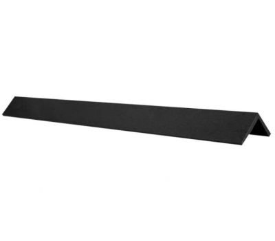 Угол завершающий ДПК шлифованный 3000x50x50 мм Чёрный от производителя  OutDoor по цене 373 р