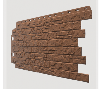 Фасадные панели (цокольный сайдинг) , Edel (каменная кладка), Родонит от производителя  Docke по цене 0 р