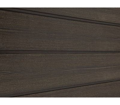 Фасадная доска ДПК SORBUS Темно-Коричневая Радиальная от производителя  Savewood по цене 390 р
