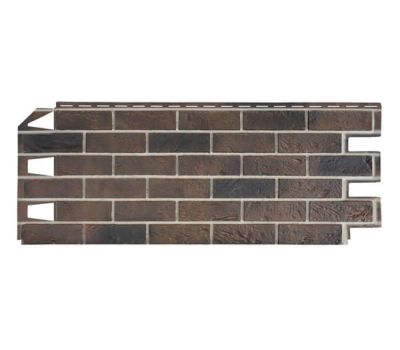 Фасадные панели кирпич Solid Brick Коричневый от производителя  Vox по цене 570 р