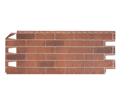 Фасадные панели кирпич Solid Brick Красный от производителя  Vox по цене 475 р