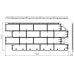 Фасадные панели (цокольный сайдинг)   Фагот Можайский от производителя  Альта-профиль по цене 574 р