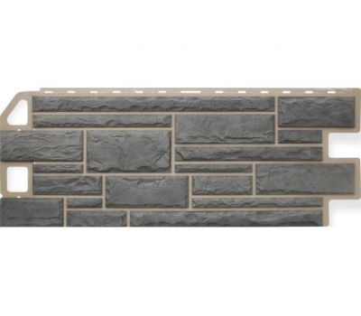 Фасадные панели (цокольный сайдинг)    Камень Топаз от производителя  Альта-профиль по цене 621 р