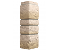 Угол наружный коллекция Burg Песчаный