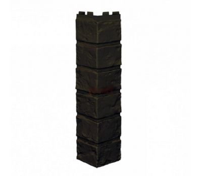 Угол наружный к Фасадным Панелям Vilo Brick Dark-Brown от производителя  Vox по цене 555 р