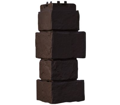 Угол Стандарт Крупный камень Шоколадный (Коричневый) от производителя  Grand Line по цене 470 р