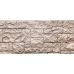 Фасадные панели (цокольный сайдинг) коллекция камень дикий- Песочный от производителя  Fineber по цене 645 р