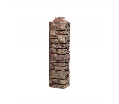 Угол наружный коллекция Скала Желто-коричневый от производителя  Fineber по цене 550 р