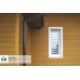 Фасадная панель Хокла Винтаж - Охра от производителя  Ю-Пласт по цене 400 р