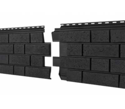 Фасадная панель Стоун Хаус S-Lock Клинкер Нордик Графитовый от производителя Ю-Пласт по цене 605 р Фасадная панель Стоун Хаус S-Lock Клинкер Нордик Графитовый от производителя Ю-Пласт по цене 605 р