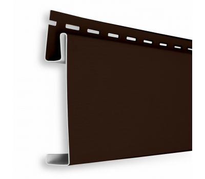 Наличник 120 мм - Коричневый от производителя  Ю-Пласт по цене 570 р