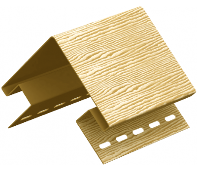 Наружный угол Timberblock Дуб Золотой от производителя  Ю-Пласт по цене 925 р