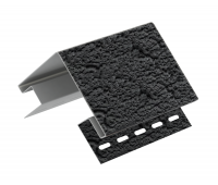 Наружный угол Стоун Хаус S-Lock Клинкер Нордик Графитовый