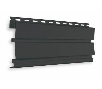 Добор 110 мм - Графитовый от производителя  Ю-Пласт по цене 585 р