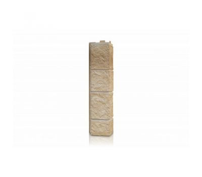 Угол наружный к Фасадным Панелям VOX Sandstone Крем от производителя  Vox по цене 630 р