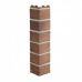 Угол наружный к Фасадным Панелям VOX Solid Brick Regular Бристоль (Красный) от производителя  Vox по цене 670 р