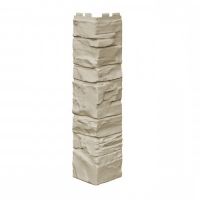 Угол наружный к Фасадным Панелям VOX Solid Stone Regular Лигурия (Кремовый) Угол наружный к Фасадным Панелям VOX Solid Stone Regular Лигурия (Кремовый)