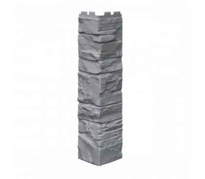 Угол наружный к Фасадным Панелям VOX Solid Stone Regular Тоскана (Серый) от производителя  Vox по цене 555 р