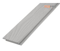 Фиброцементный сайдинг FCSPRO Click Shtil F05 Серый минерал