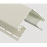 Внешний угол 75 мм Сливки