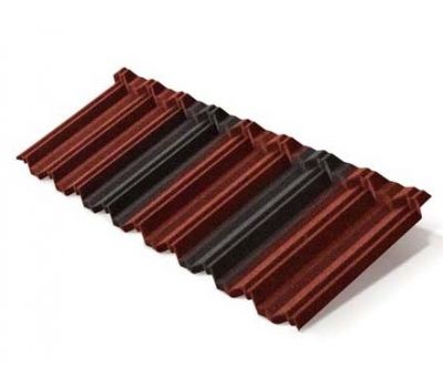 Панель Classic Красно-черный от производителя  Metrotile по цене 1 200 р