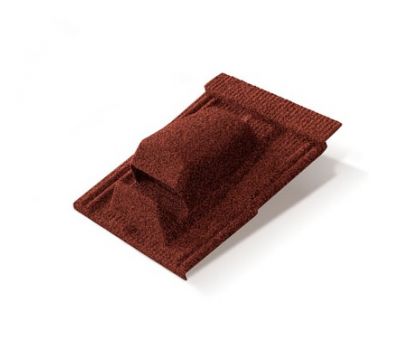 Вентилятор кровельный Visken Красный от производителя  Metrotile по цене 5 596 р
