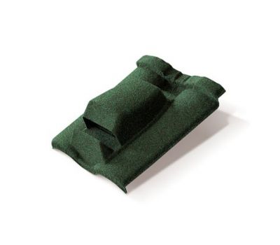 Вентилятор кровельный Roman Зеленый от производителя  Metrotile по цене 5 596 р