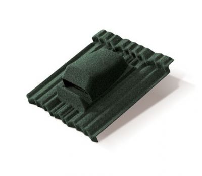 Вентилятор кровельный Shake2 Темно-зеленый от производителя  Metrotile по цене 7 091 р