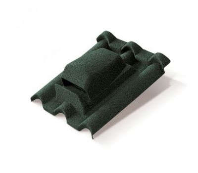 Вентилятор кровельный Gallo Темно-зеленый от производителя  Metrotile по цене 7 090 р