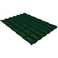 Металлочерепица Викинг (Viking MP) 0,45 RAL 6005
