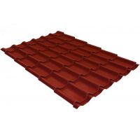 Металлочерепица Викинг (Viking MP) 0,45 RAL 3009