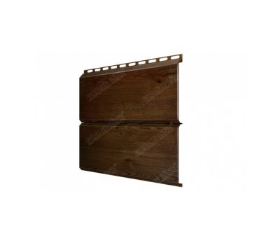 Металлический сайдинг ЭкоБрус 0,45 Druid Antique Wood от производителя  Grand Line по цене 1 150 р